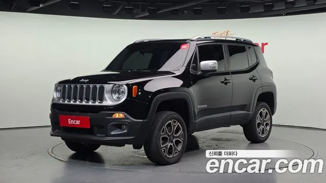 Jeep Renegade 2.0 Diesel Limited AWD