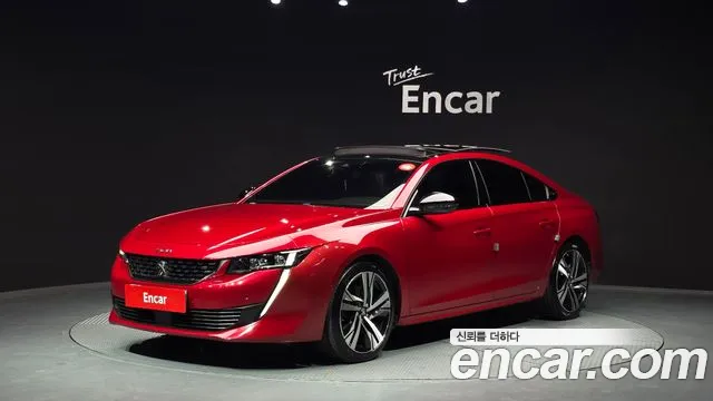 Peugeot 508 2 2.0 BlueHDi GT
