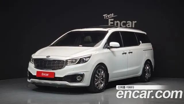 Kia All New Carnival 9 Noblesse