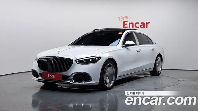 Mercedes-Benz S- W223 S580 4MATIC