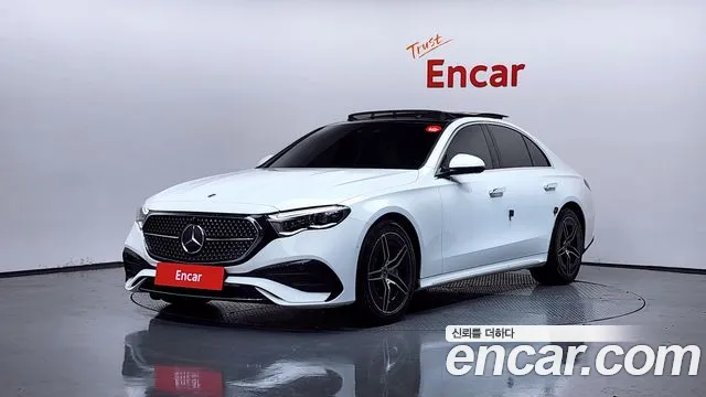 Mercedes-Benz E- W214 E300 4MATIC AMG Line