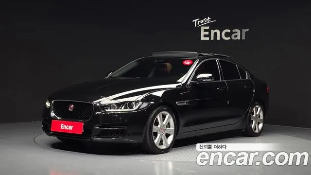 Jaguar XE 20d AWD