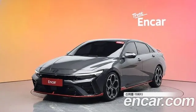 Hyundai The New Avante (CN7) 2.0 N