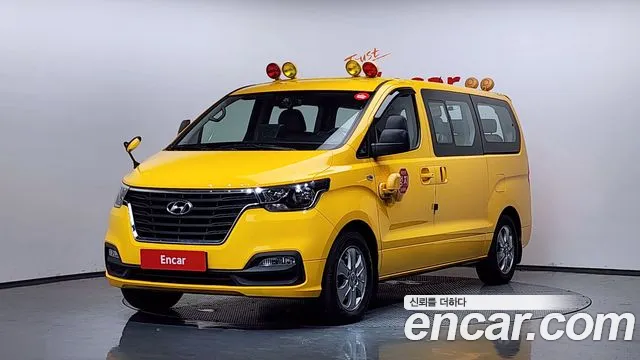 Hyundai The New Grand Starex LPi