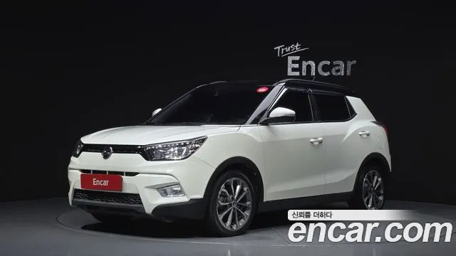 KG Mobility(SsangYong) Tivoli Diesel LX 2WD