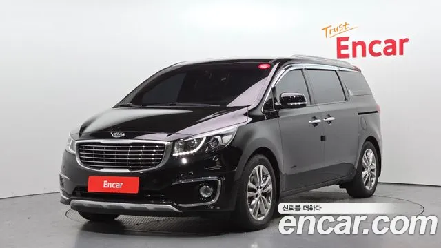 Kia All New Carnival 9 Noblesse