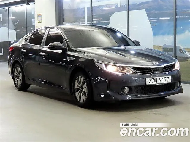 Kia K5 Hybrid 2 Noblesse
