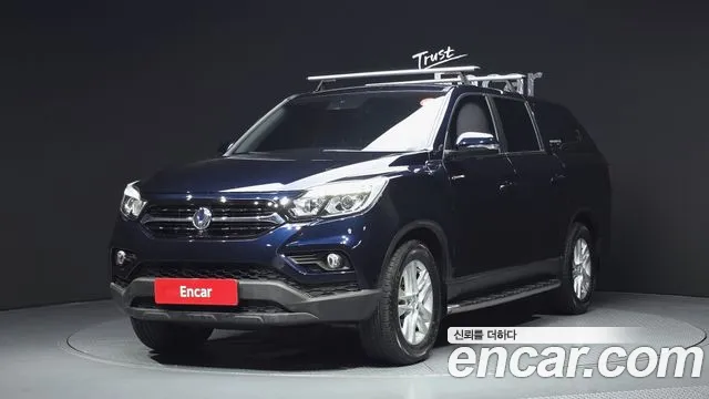 KG Mobility(SsangYong) Rexton Diesel 2.2 4WD Prestige