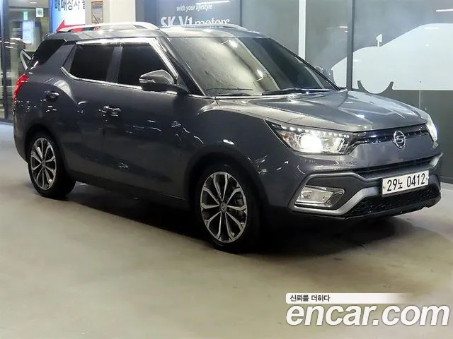 KG Mobility(SsangYong) Tivoli 1.6 RX 4WD