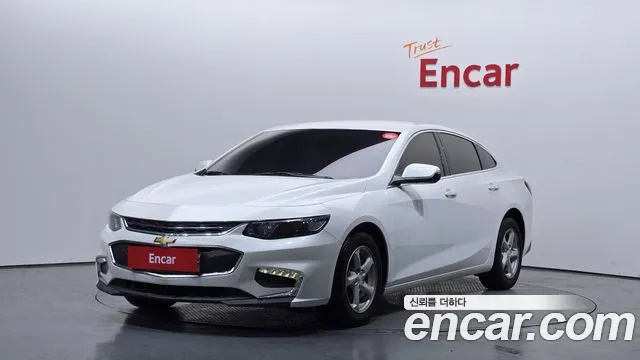 Chevrolet(GM) All New Malibu 1.5 Turbo LS