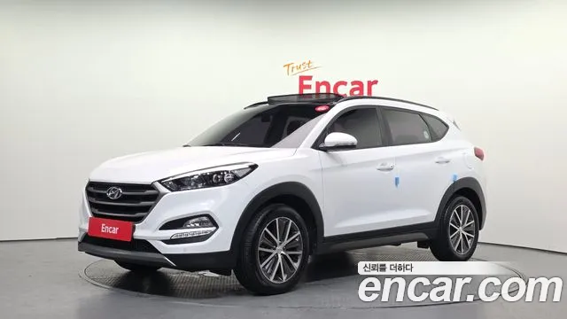 Hyundai All New Tucson Diesel 1.7 2WD