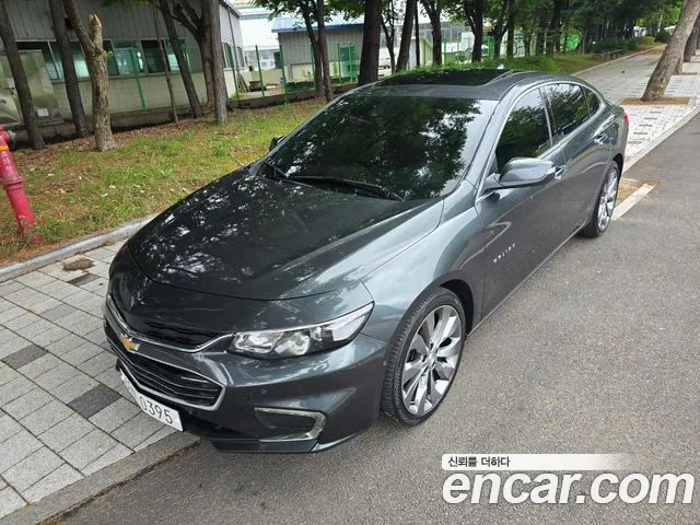 Chevrolet(GM) All New Malibu 2.0 Turbo LTZ Premium