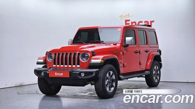Jeep Wrangler (JL) 2.0 4