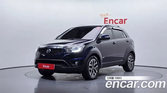 KG Mobility(SsangYong) Korando C 2.2 RX 4WD