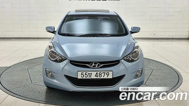 Hyundai Avante MD M16 GDI
