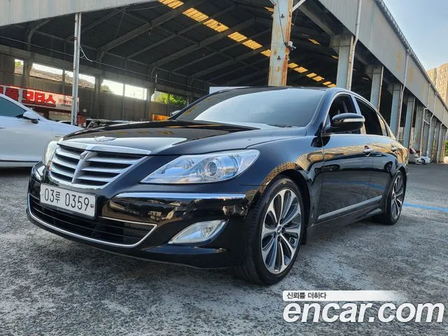 Hyundai Genesis BH380 Prestige Base