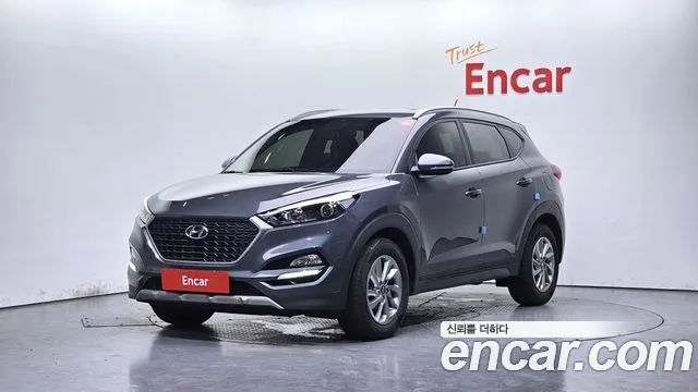 Hyundai All New Tucson Diesel 1.7 2WD