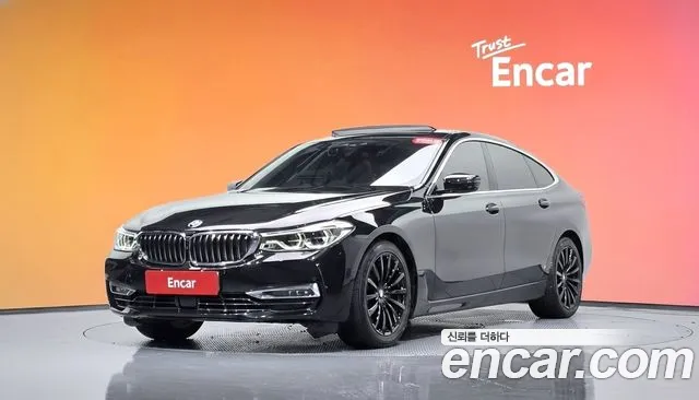 BMW 6 GT (G32) 620d