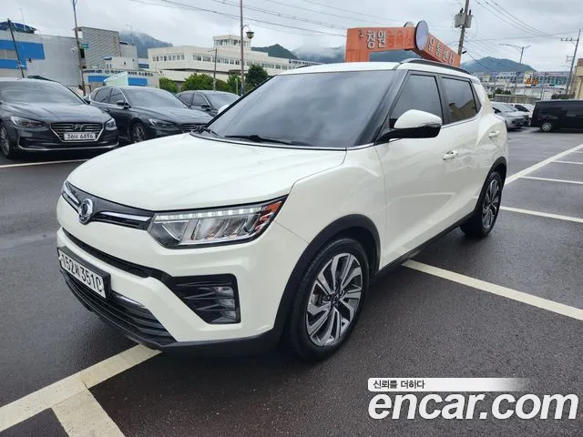 KG Mobility(SsangYong) Tivoli Gasoline 1.5 2WD V5