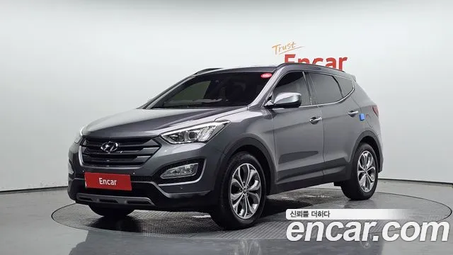 Hyundai Santa Fe DM Diesel(e-VGT) 2.2 4WD Exclusive