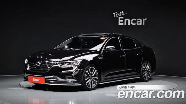 Renault Korea SM6 1.5 dCi LE
