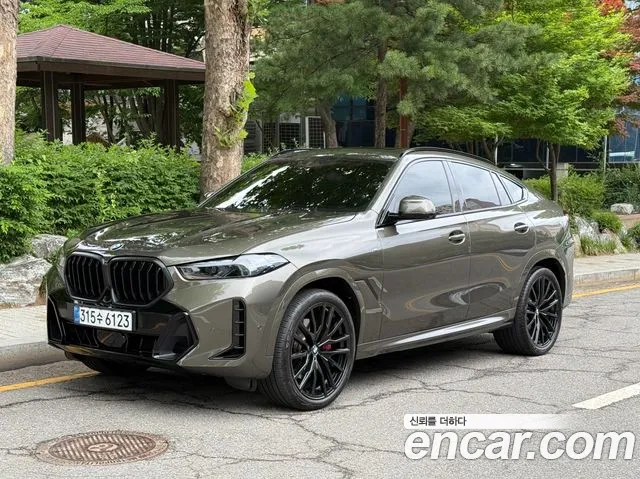 BMW X6 (G06) xDrive40d M Exclusive