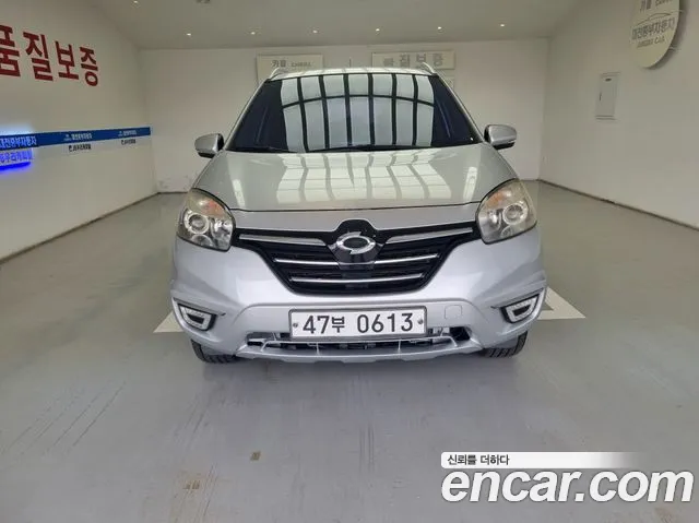Renault Korea QM5 Gasoline 2WD LE