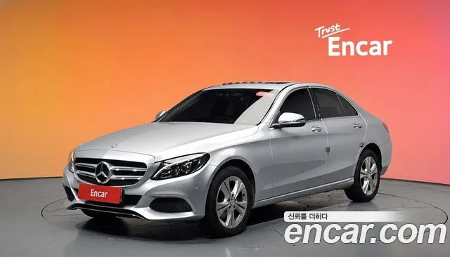 Mercedes-Benz C- W205 C220 d 4MATIC