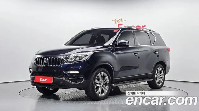 KG Mobility(SsangYong) G4 Rexton Diesel 2.2 4WD