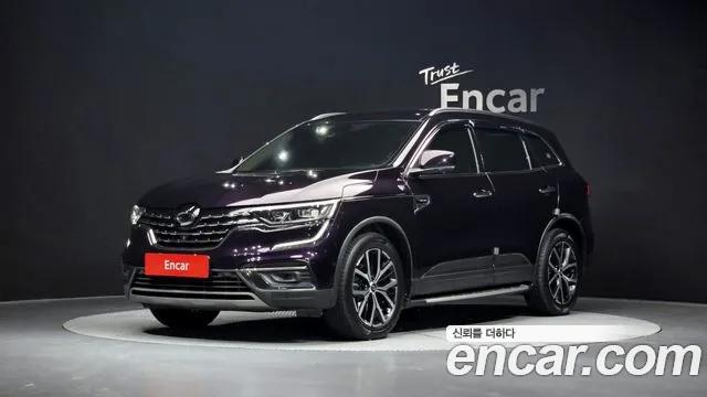 Renault Korea The New QM6 2.0 dCi RE Signature 4WD