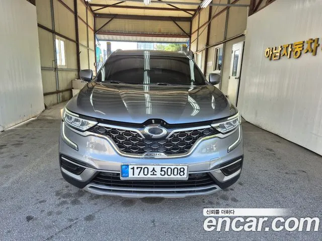 Renault Korea The New QM6 2.0 GDe RE 2WD