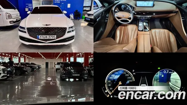 Genesis G80 (RG3) Gasoline 2.5 Turbo 2WD