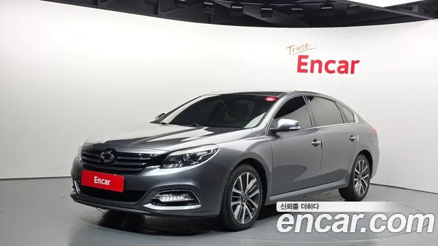 Renault Korea SM7 2.5 V6