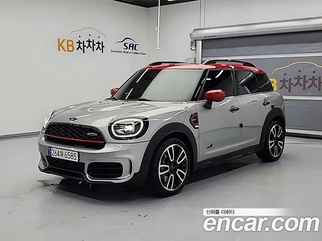 MINI Cooper S Countryman JCW 2