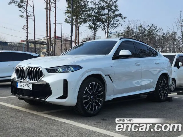 BMW X6 (G06) xDrive40i M