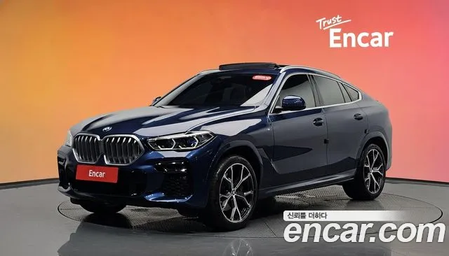 BMW X6 (G06) xDrive40i M
