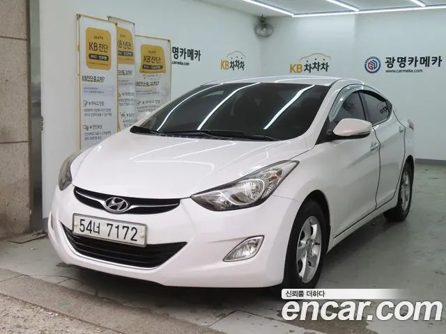 Hyundai Avante MD M16 GDI