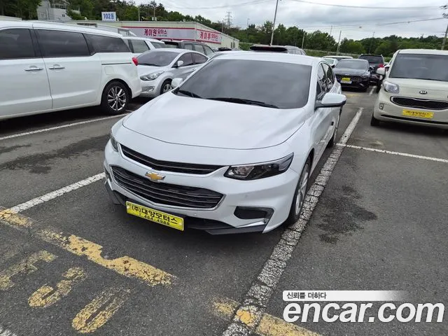 Chevrolet(GM) All New Malibu 1.5 Turbo LS