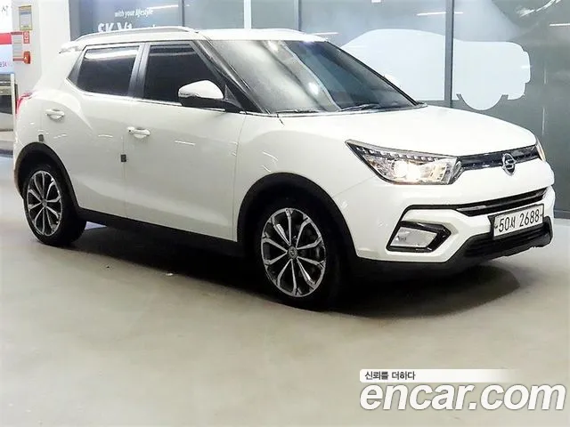 KG Mobility(SsangYong) Tivoli VX 2WD