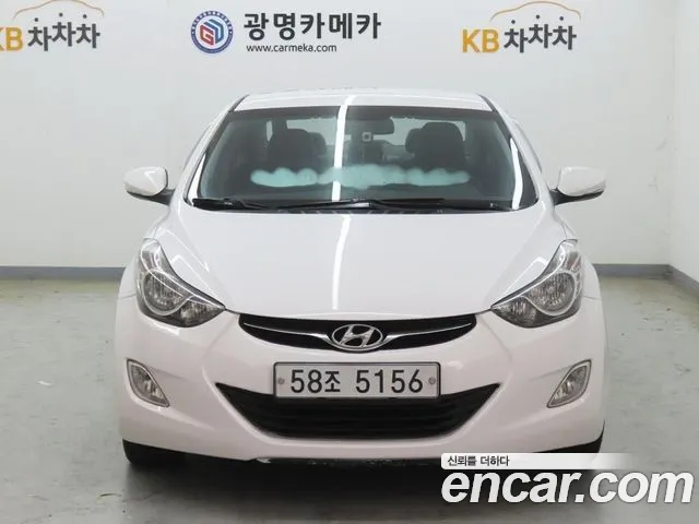 Hyundai Avante MD M16 GDI