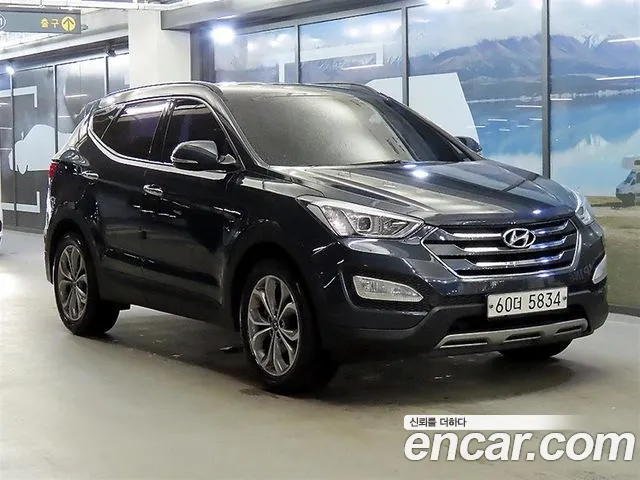 Hyundai Santa Fe DM Diesel(e-VGT) 2.0 2WD Exclusive