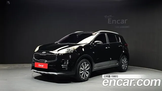 Kia Sportage 4 Diesel 1.7 2WD Noblesse