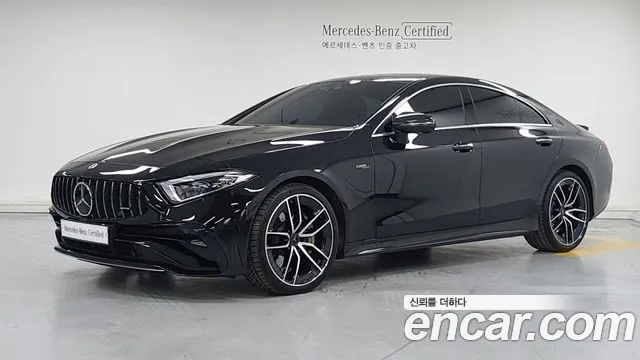 Mercedes-Benz CLS- C257 AMG CLS53 4MATIC+