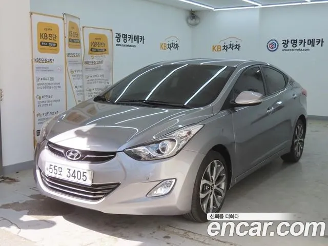 Hyundai Avante MD M16 GDI