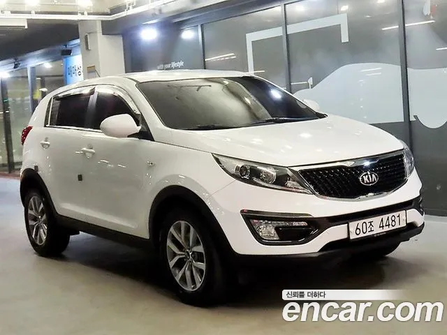 Kia The New Sportage R Diesel 2WD