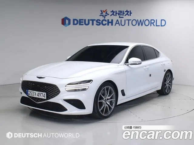 Genesis The New G70 Gasoline 3.3T 2WD