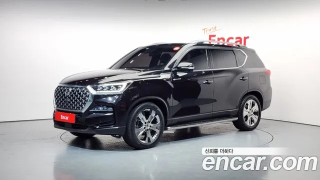 KG Mobility(SsangYong) All New Rexton Diesel 2.2 4WD Prestige