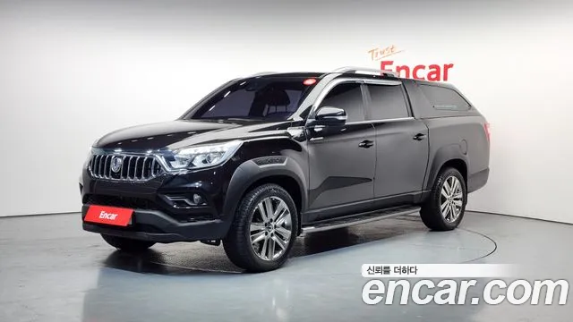KG Mobility(SsangYong) Rexton Diesel 2.2 4WD X (5)
