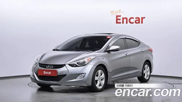 Hyundai Avante MD M16 GDI