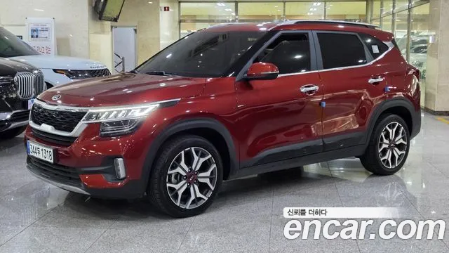 Kia Seltos Gasoline 1.6 Turbo 2WD Signature